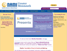 Tablet Screenshot of namigm.org